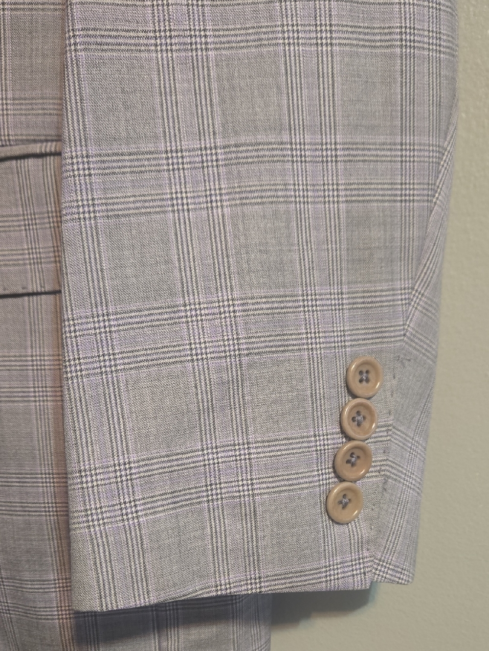 Ike Behar X Loro Piana Super 120's Wool Linen Blazer Sportcoat Jacket 40R- Italy